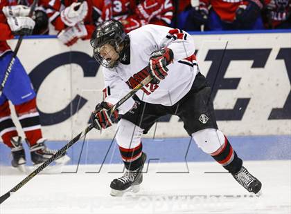 Thumbnail 3 in Masuk vs. Smith/Tolland/Windham (CIAC Division III Semifinal) photogallery.