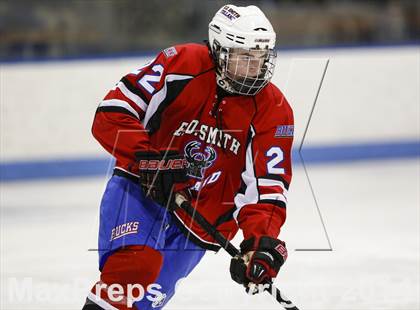 Thumbnail 1 in Masuk vs. Smith/Tolland/Windham (CIAC Division III Semifinal) photogallery.