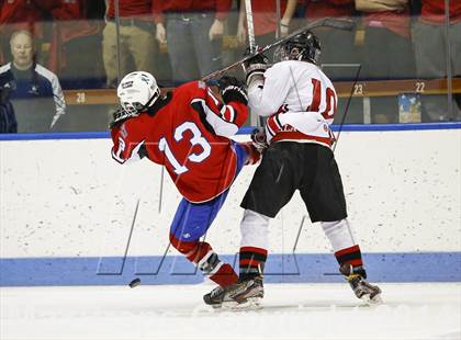 Thumbnail 3 in Masuk vs. Smith/Tolland/Windham (CIAC Division III Semifinal) photogallery.
