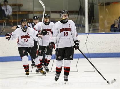 Thumbnail 2 in Masuk vs. Smith/Tolland/Windham (CIAC Division III Semifinal) photogallery.