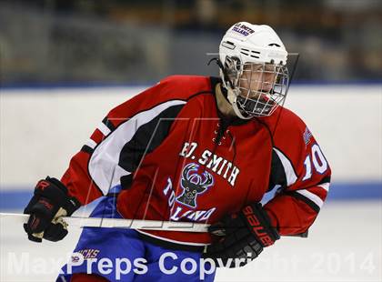 Thumbnail 3 in Masuk vs. Smith/Tolland/Windham (CIAC Division III Semifinal) photogallery.