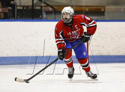Thumbnail 2 in Masuk vs. Smith/Tolland/Windham (CIAC Division III Semifinal) photogallery.