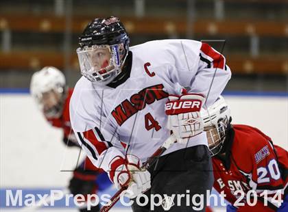 Thumbnail 2 in Masuk vs. Smith/Tolland/Windham (CIAC Division III Semifinal) photogallery.