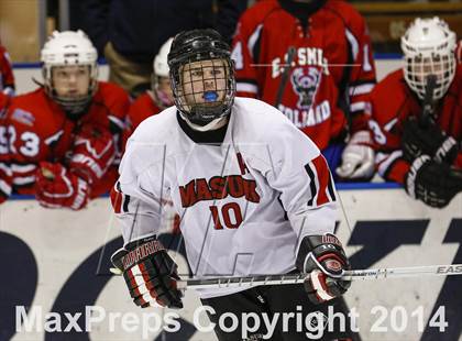 Thumbnail 3 in Masuk vs. Smith/Tolland/Windham (CIAC Division III Semifinal) photogallery.