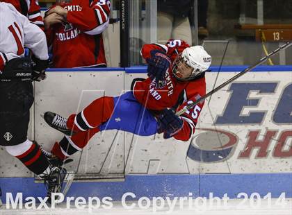 Thumbnail 2 in Masuk vs. Smith/Tolland/Windham (CIAC Division III Semifinal) photogallery.