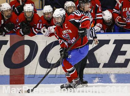 Thumbnail 1 in Masuk vs. Smith/Tolland/Windham (CIAC Division III Semifinal) photogallery.