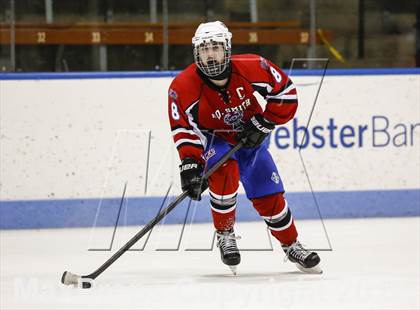 Thumbnail 1 in Masuk vs. Smith/Tolland/Windham (CIAC Division III Semifinal) photogallery.