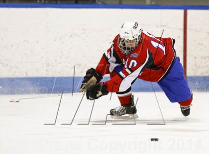 Thumbnail 3 in Masuk vs. Smith/Tolland/Windham (CIAC Division III Semifinal) photogallery.