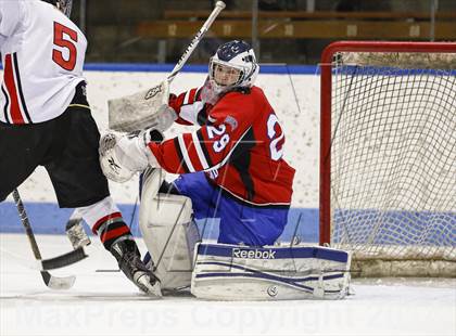 Thumbnail 2 in Masuk vs. Smith/Tolland/Windham (CIAC Division III Semifinal) photogallery.