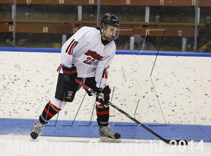 Thumbnail 3 in Masuk vs. Smith/Tolland/Windham (CIAC Division III Semifinal) photogallery.