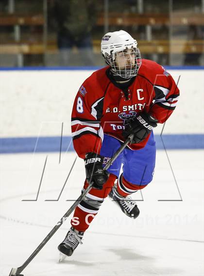 Thumbnail 3 in Masuk vs. Smith/Tolland/Windham (CIAC Division III Semifinal) photogallery.