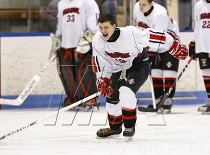 Thumbnail 1 in Masuk vs. Smith/Tolland/Windham (CIAC Division III Semifinal) photogallery.
