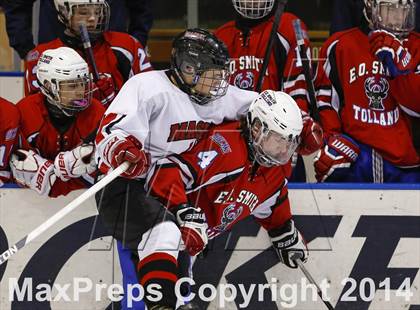 Thumbnail 1 in Masuk vs. Smith/Tolland/Windham (CIAC Division III Semifinal) photogallery.