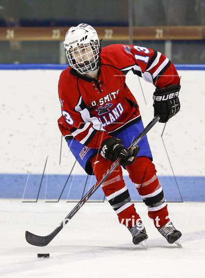 Thumbnail 2 in Masuk vs. Smith/Tolland/Windham (CIAC Division III Semifinal) photogallery.