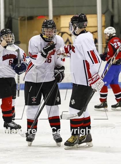 Thumbnail 1 in Masuk vs. Smith/Tolland/Windham (CIAC Division III Semifinal) photogallery.
