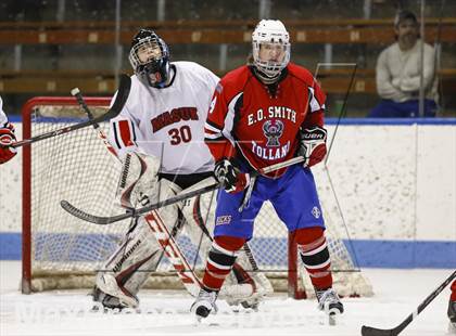Thumbnail 1 in Masuk vs. Smith/Tolland/Windham (CIAC Division III Semifinal) photogallery.
