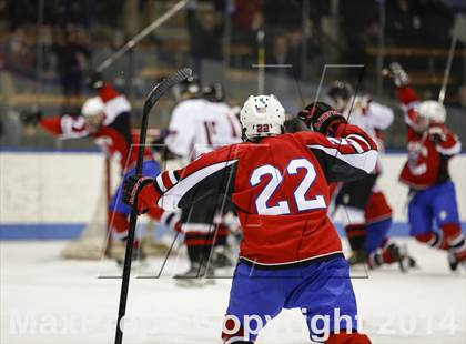 Thumbnail 3 in Masuk vs. Smith/Tolland/Windham (CIAC Division III Semifinal) photogallery.