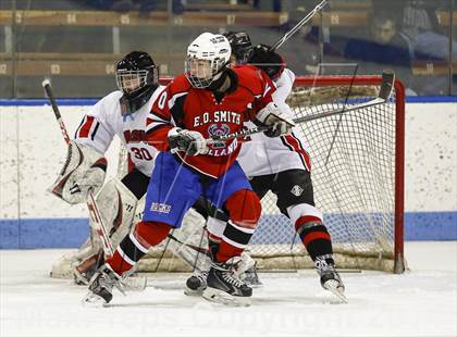 Thumbnail 3 in Masuk vs. Smith/Tolland/Windham (CIAC Division III Semifinal) photogallery.