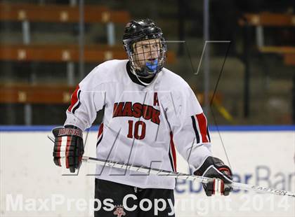 Thumbnail 3 in Masuk vs. Smith/Tolland/Windham (CIAC Division III Semifinal) photogallery.
