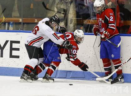 Thumbnail 3 in Masuk vs. Smith/Tolland/Windham (CIAC Division III Semifinal) photogallery.