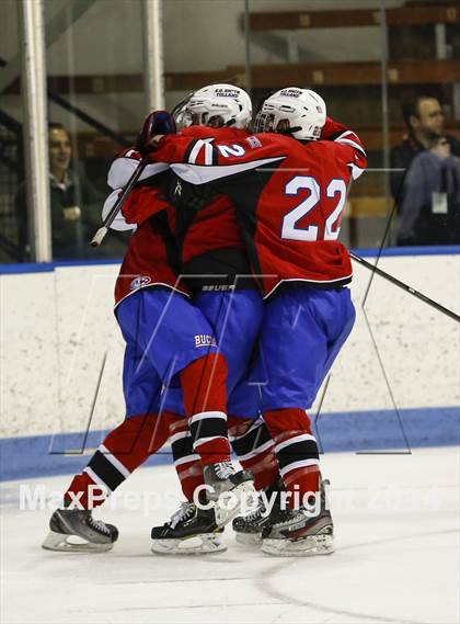 Thumbnail 1 in Masuk vs. Smith/Tolland/Windham (CIAC Division III Semifinal) photogallery.