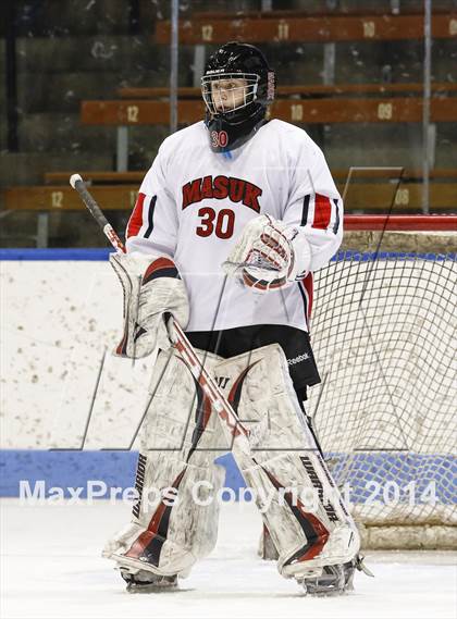 Thumbnail 1 in Masuk vs. Smith/Tolland/Windham (CIAC Division III Semifinal) photogallery.