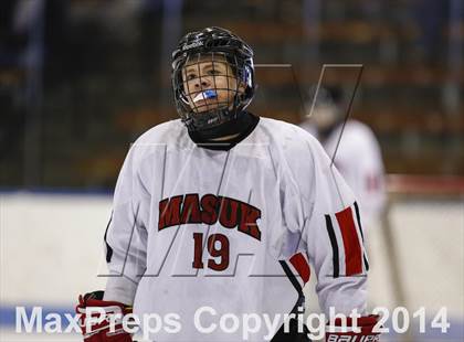 Thumbnail 2 in Masuk vs. Smith/Tolland/Windham (CIAC Division III Semifinal) photogallery.