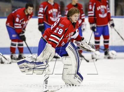 Thumbnail 2 in Masuk vs. Smith/Tolland/Windham (CIAC Division III Semifinal) photogallery.