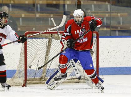 Thumbnail 2 in Masuk vs. Smith/Tolland/Windham (CIAC Division III Semifinal) photogallery.