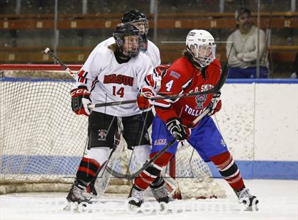 Thumbnail 1 in Masuk vs. Smith/Tolland/Windham (CIAC Division III Semifinal) photogallery.