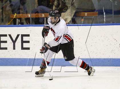 Thumbnail 2 in Masuk vs. Smith/Tolland/Windham (CIAC Division III Semifinal) photogallery.