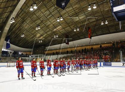 Thumbnail 2 in Masuk vs. Smith/Tolland/Windham (CIAC Division III Semifinal) photogallery.