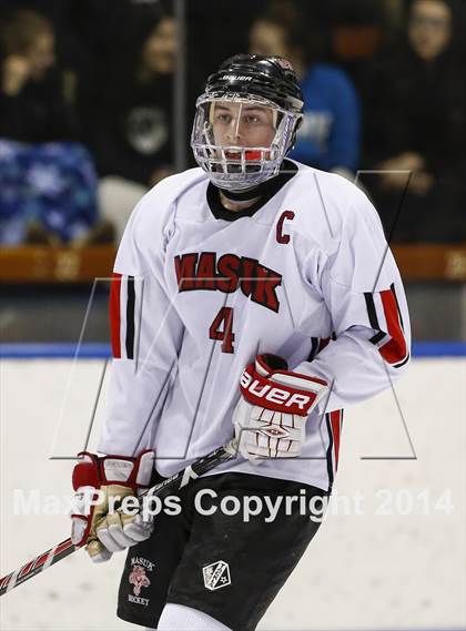 Thumbnail 2 in Masuk vs. Smith/Tolland/Windham (CIAC Division III Semifinal) photogallery.