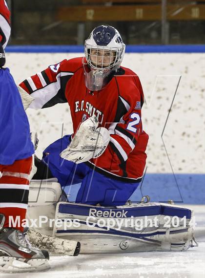 Thumbnail 3 in Masuk vs. Smith/Tolland/Windham (CIAC Division III Semifinal) photogallery.