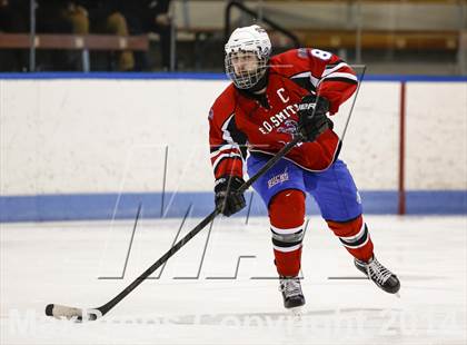 Thumbnail 1 in Masuk vs. Smith/Tolland/Windham (CIAC Division III Semifinal) photogallery.