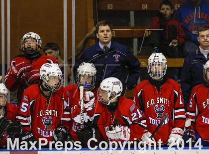Thumbnail 1 in Masuk vs. Smith/Tolland/Windham (CIAC Division III Semifinal) photogallery.