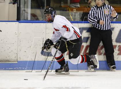 Thumbnail 1 in Masuk vs. Smith/Tolland/Windham (CIAC Division III Semifinal) photogallery.