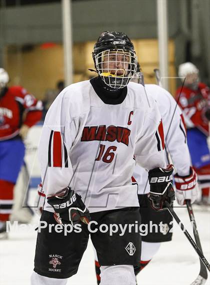 Thumbnail 3 in Masuk vs. Smith/Tolland/Windham (CIAC Division III Semifinal) photogallery.