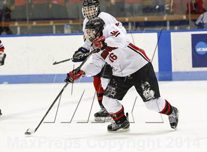 Thumbnail 3 in Masuk vs. Smith/Tolland/Windham (CIAC Division III Semifinal) photogallery.