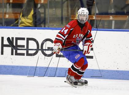 Thumbnail 1 in Masuk vs. Smith/Tolland/Windham (CIAC Division III Semifinal) photogallery.