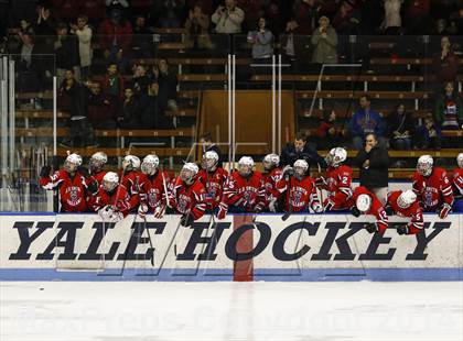 Thumbnail 3 in Masuk vs. Smith/Tolland/Windham (CIAC Division III Semifinal) photogallery.