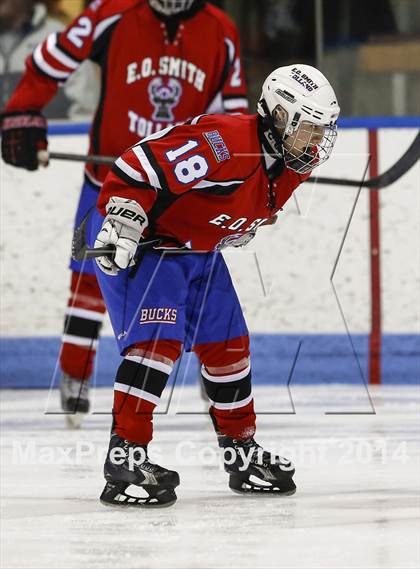 Thumbnail 3 in Masuk vs. Smith/Tolland/Windham (CIAC Division III Semifinal) photogallery.