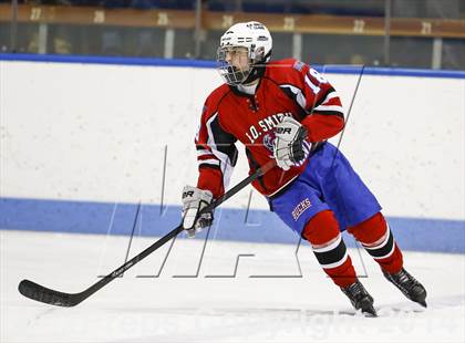 Thumbnail 2 in Masuk vs. Smith/Tolland/Windham (CIAC Division III Semifinal) photogallery.