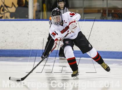 Thumbnail 1 in Masuk vs. Smith/Tolland/Windham (CIAC Division III Semifinal) photogallery.