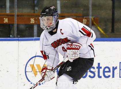 Thumbnail 2 in Masuk vs. Smith/Tolland/Windham (CIAC Division III Semifinal) photogallery.