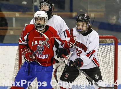 Thumbnail 1 in Masuk vs. Smith/Tolland/Windham (CIAC Division III Semifinal) photogallery.