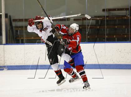 Thumbnail 2 in Masuk vs. Smith/Tolland/Windham (CIAC Division III Semifinal) photogallery.