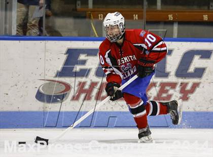 Thumbnail 2 in Masuk vs. Smith/Tolland/Windham (CIAC Division III Semifinal) photogallery.