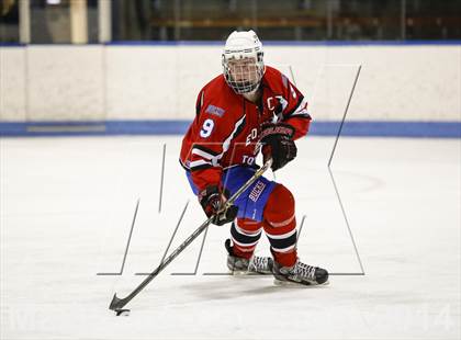 Thumbnail 1 in Masuk vs. Smith/Tolland/Windham (CIAC Division III Semifinal) photogallery.