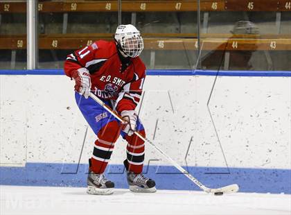 Thumbnail 2 in Masuk vs. Smith/Tolland/Windham (CIAC Division III Semifinal) photogallery.